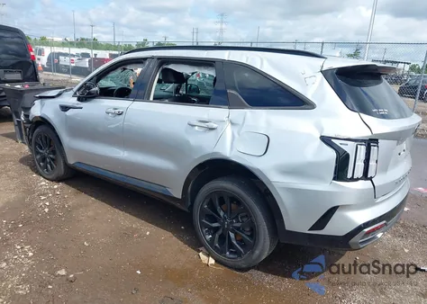 2021 Kia Sorento Sx/Sxp z USA, uszkodzony, nr VIN 5XYRK4LF8MG036124